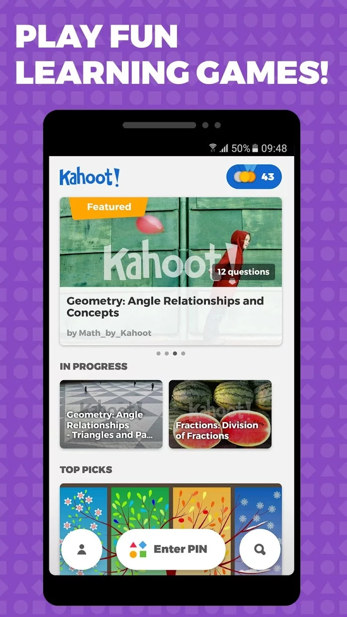 Изображение игры: Kahoot!