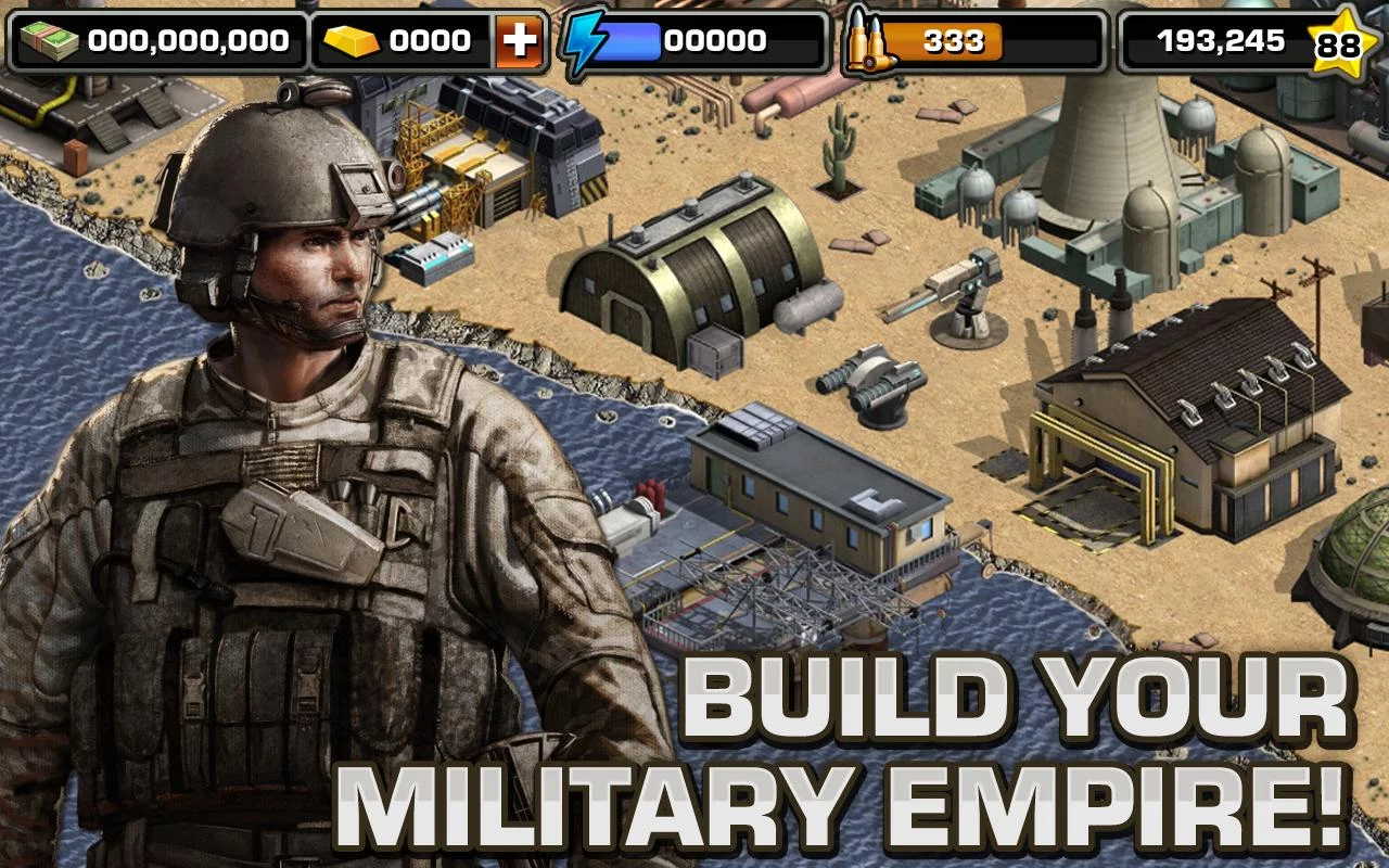 Изображение игры: Modern War by GREE