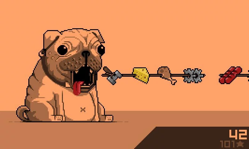Изображение игры: NomNomNom!