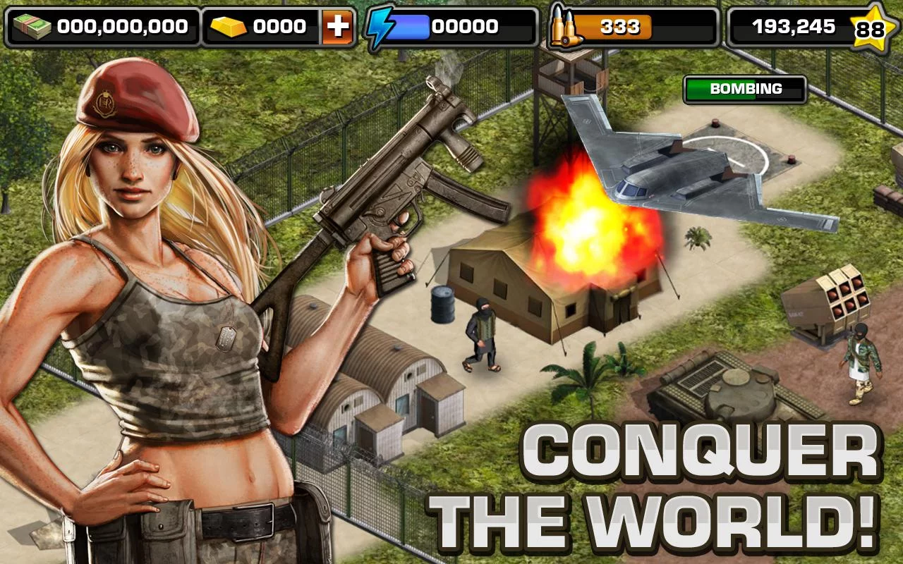 Изображение игры: Modern War by GREE