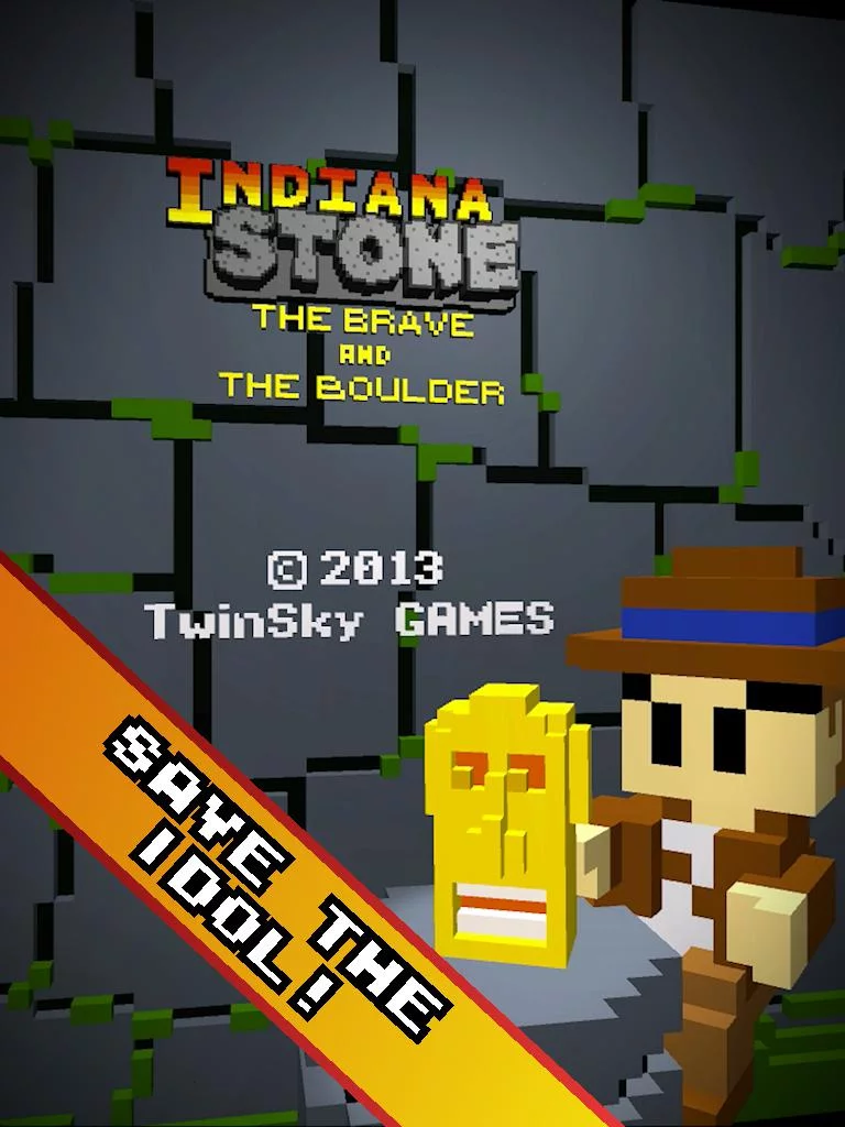 Изображение игры: Indiana Stone