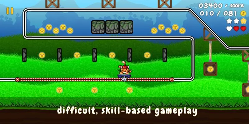 Изображение игры: Kitten Challenge