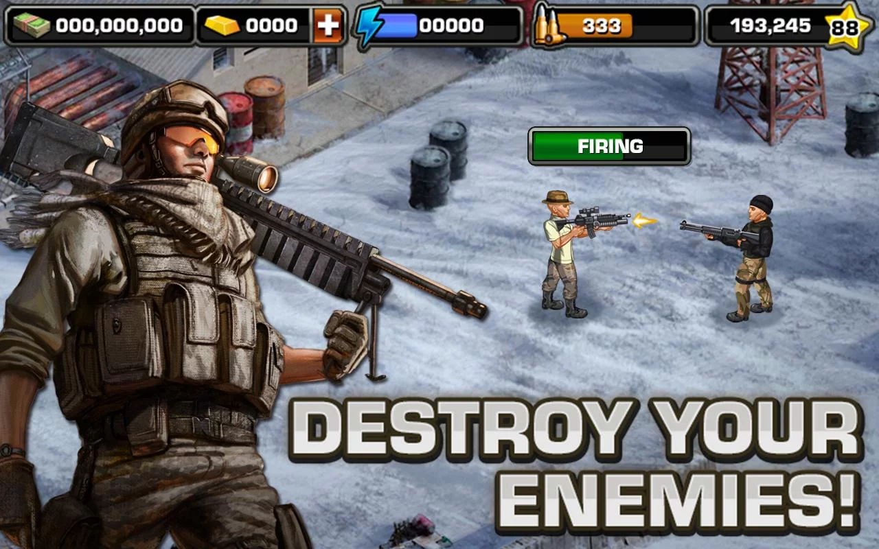 Изображение игры: Modern War by GREE