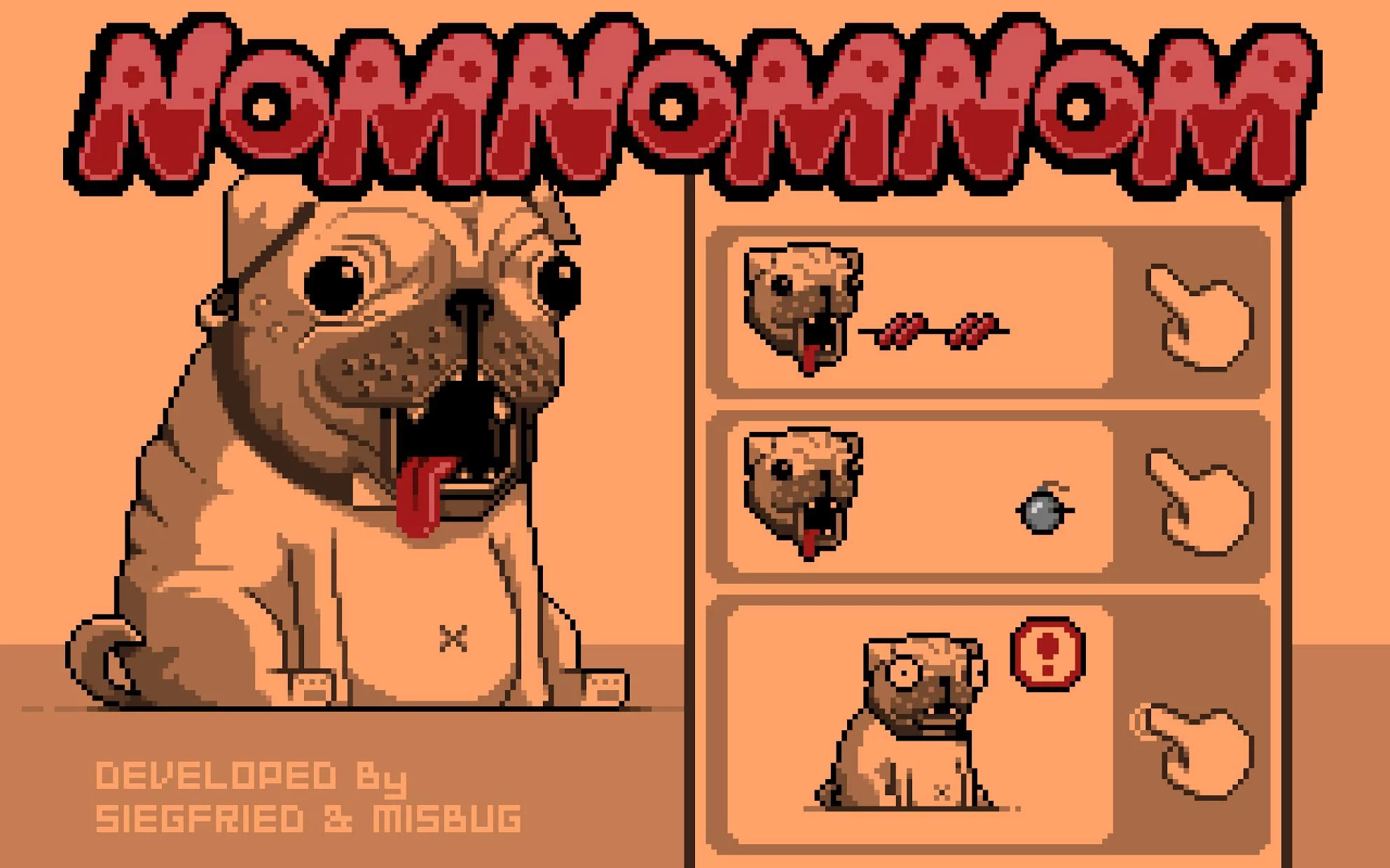 Изображение игры: NomNomNom!