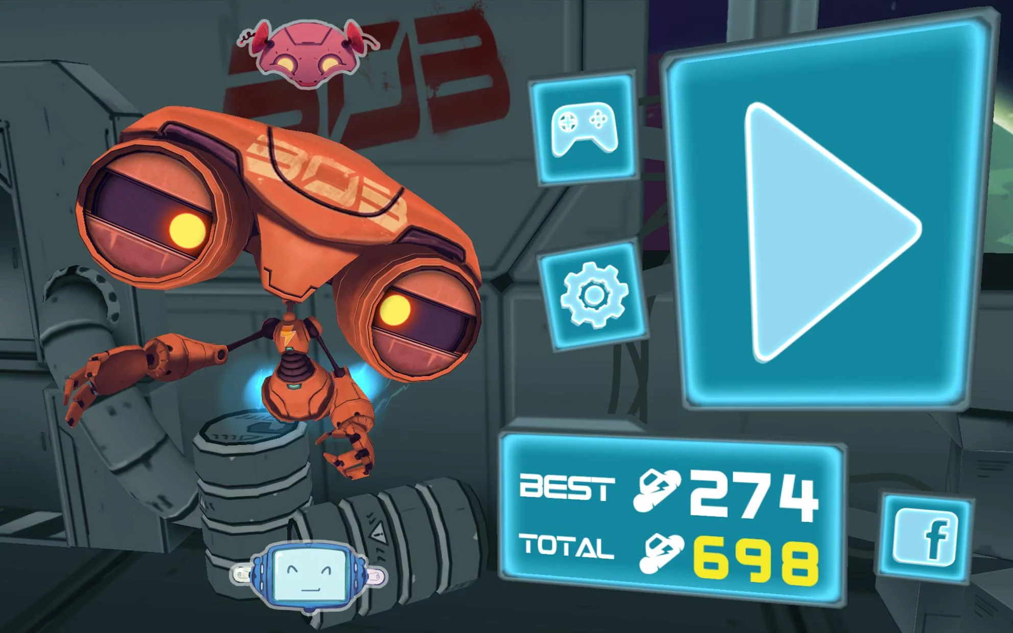 Изображение игры: ROB-O-TAP