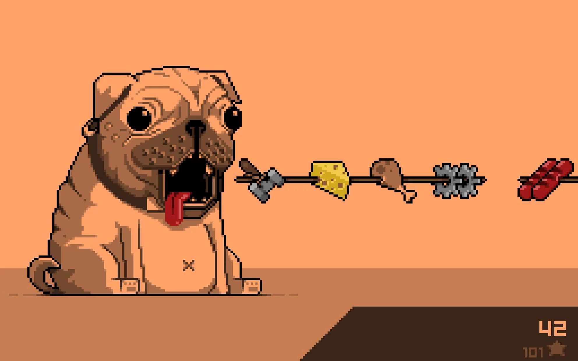 Изображение игры: NomNomNom!