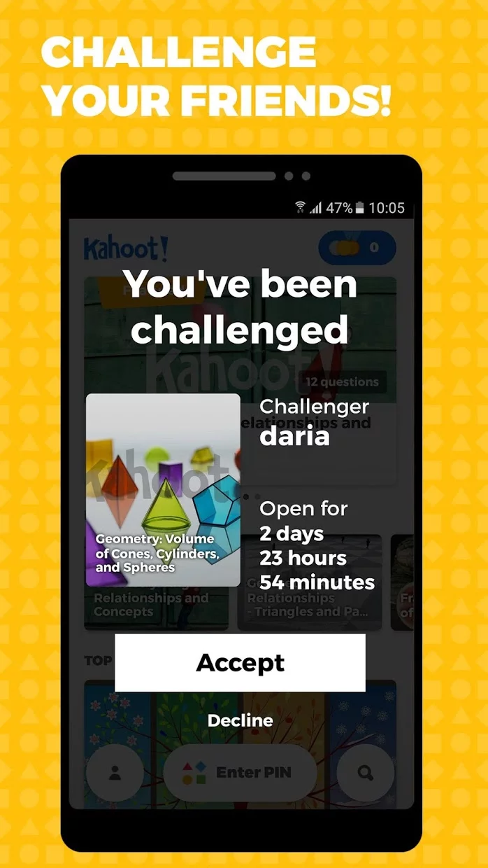 Изображение игры: Kahoot!