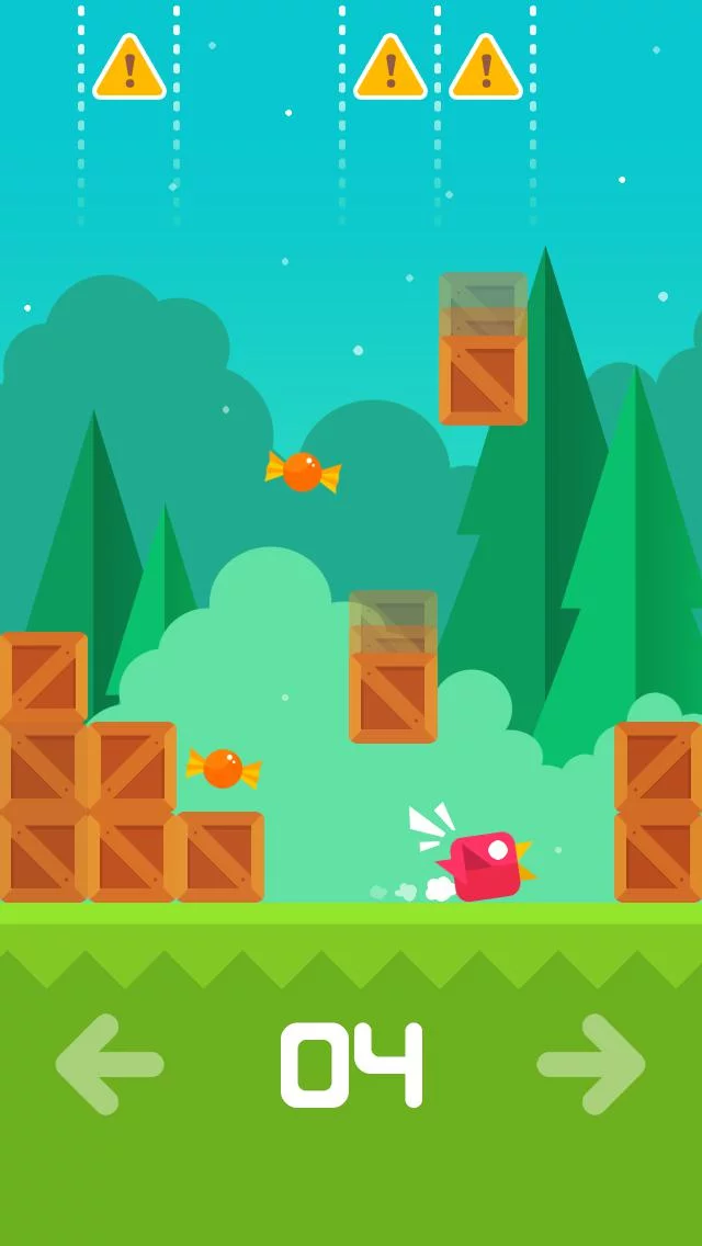 Изображение игры: Run Bird Run