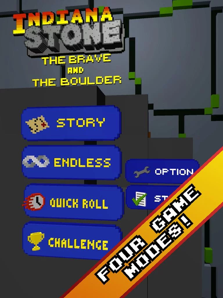 Изображение игры: Indiana Stone