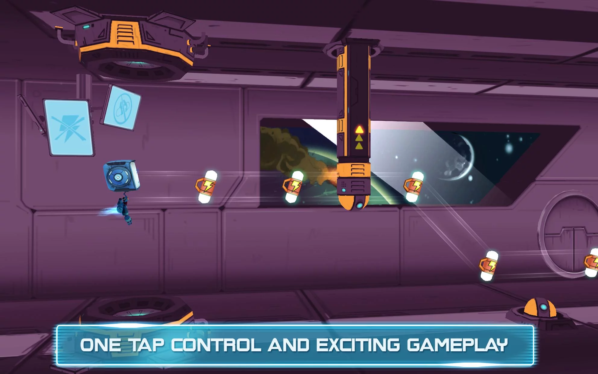 Изображение игры: ROB-O-TAP
