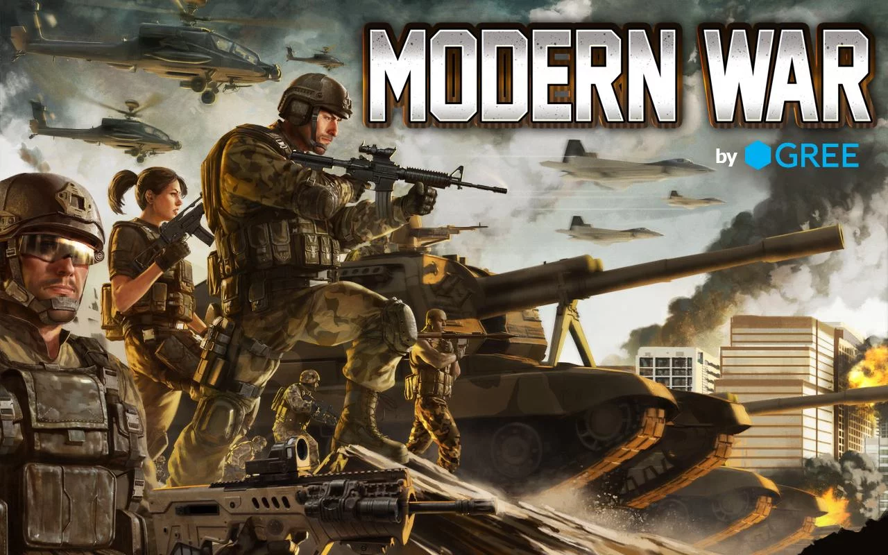 Изображение игры: Modern War by GREE