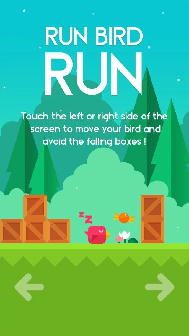 Изображение игры: Run Bird Run