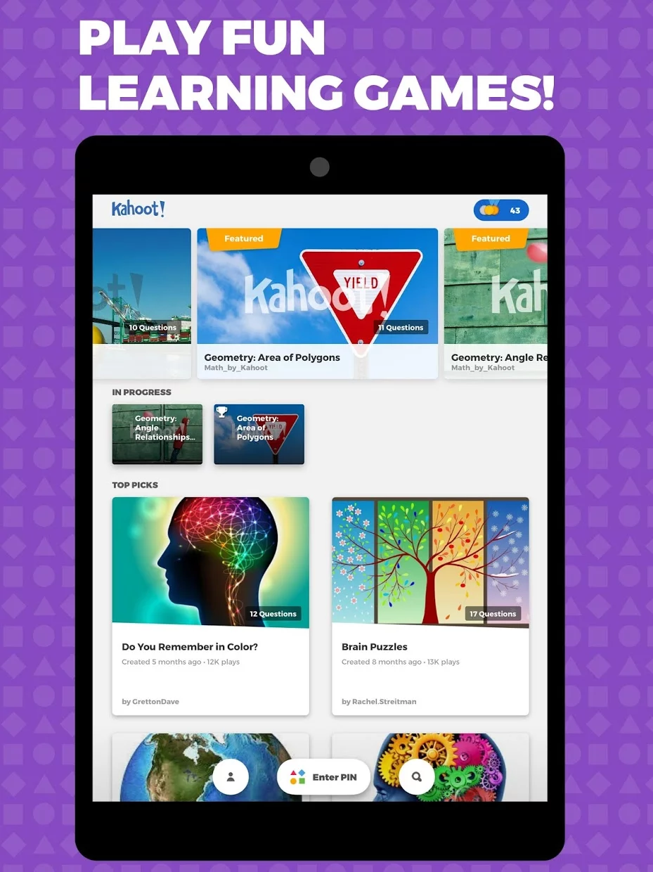 Изображение игры: Kahoot!