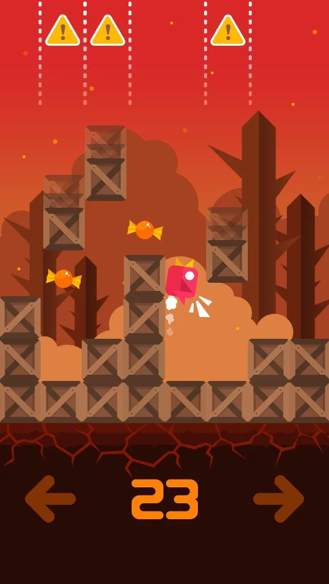 Изображение игры: Run Bird Run
