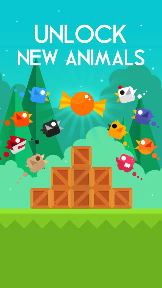 Изображение игры: Run Bird Run