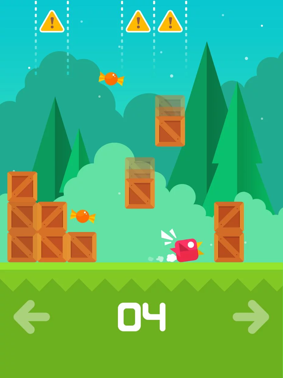 Изображение игры: Run Bird Run