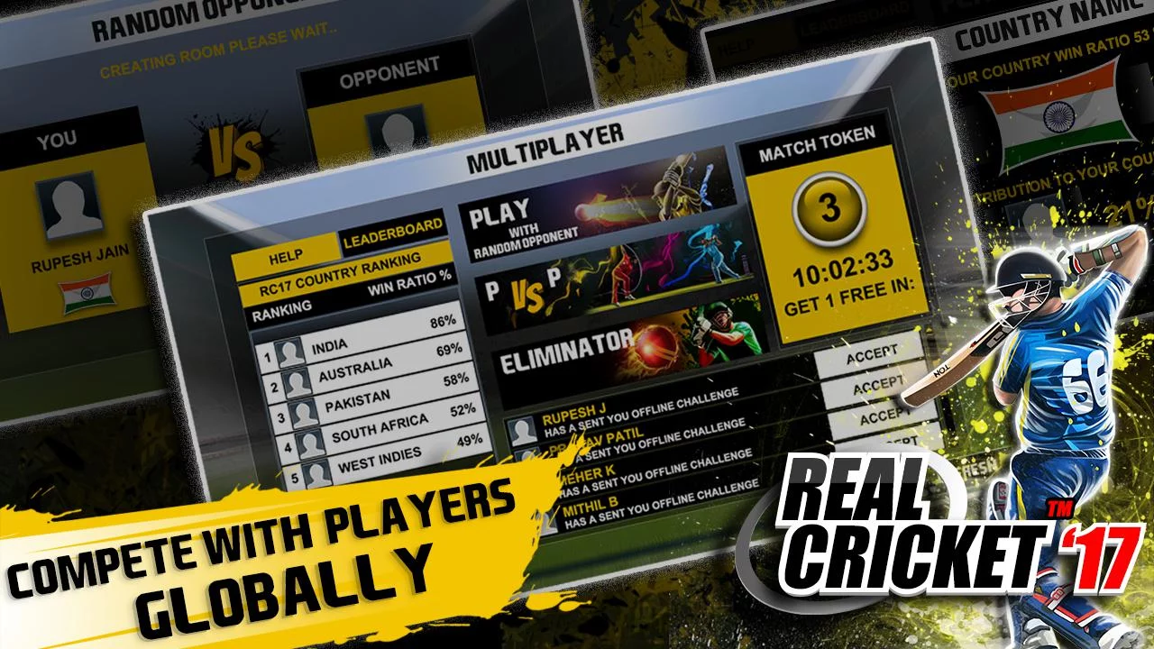 Изображение игры: Real Cricket 17