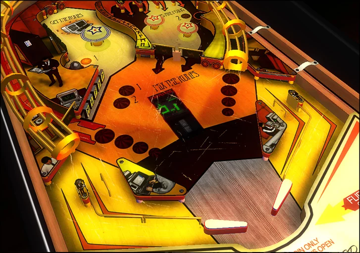 Изображение игры: Pinball Yeah!