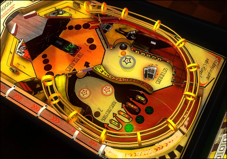 Изображение игры: Pinball Yeah!
