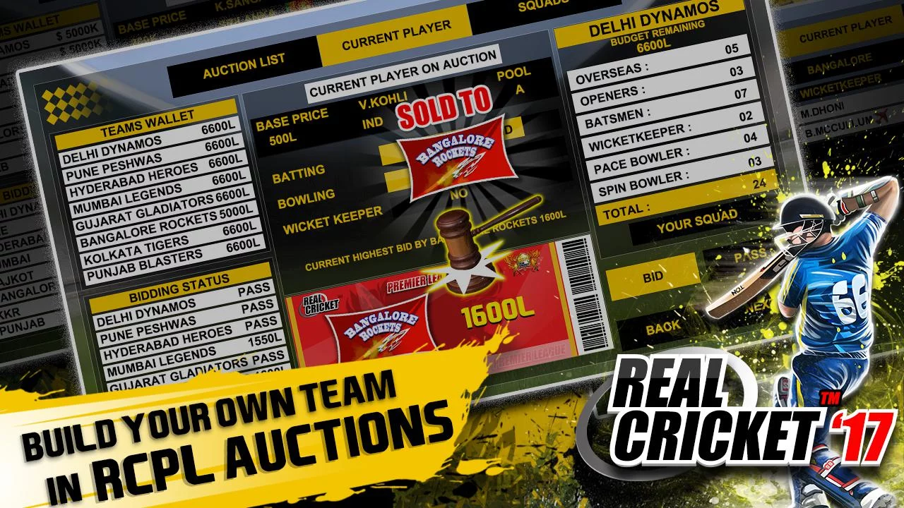 Изображение игры: Real Cricket 17