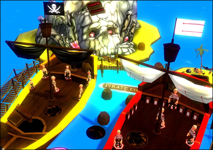 Изображение игры: Pinball Yeah!