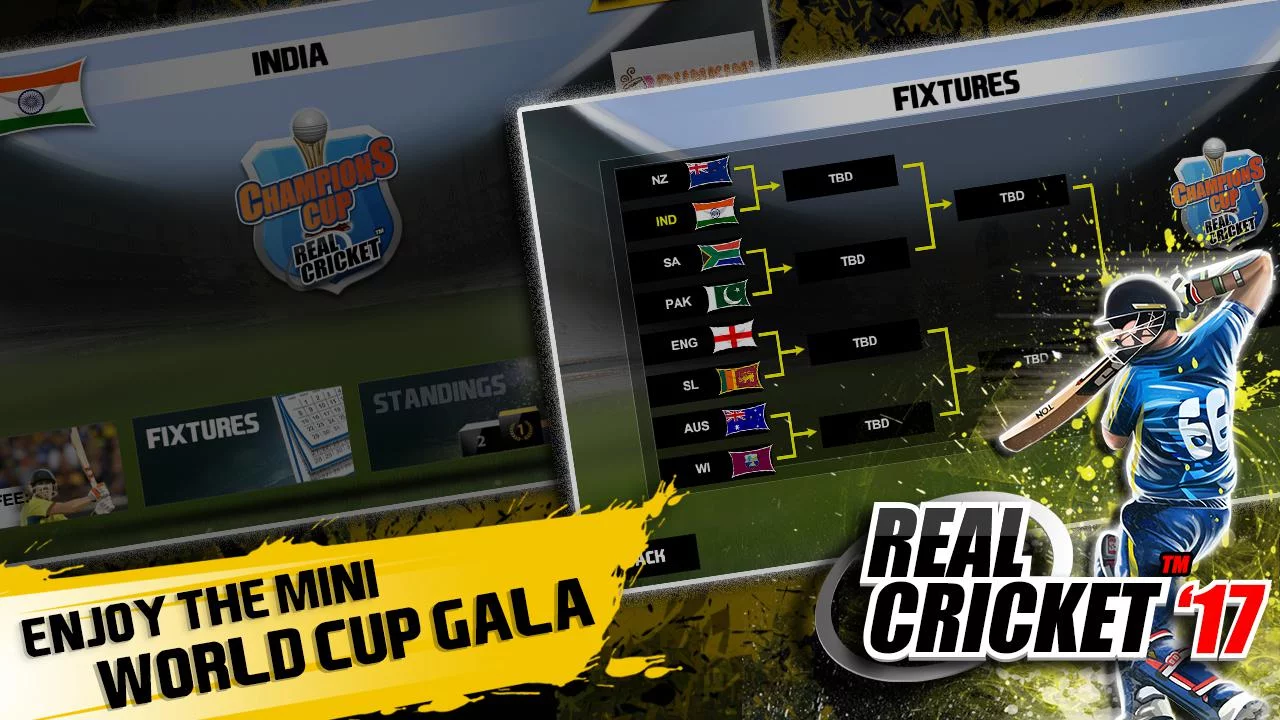 Изображение игры: Real Cricket 17