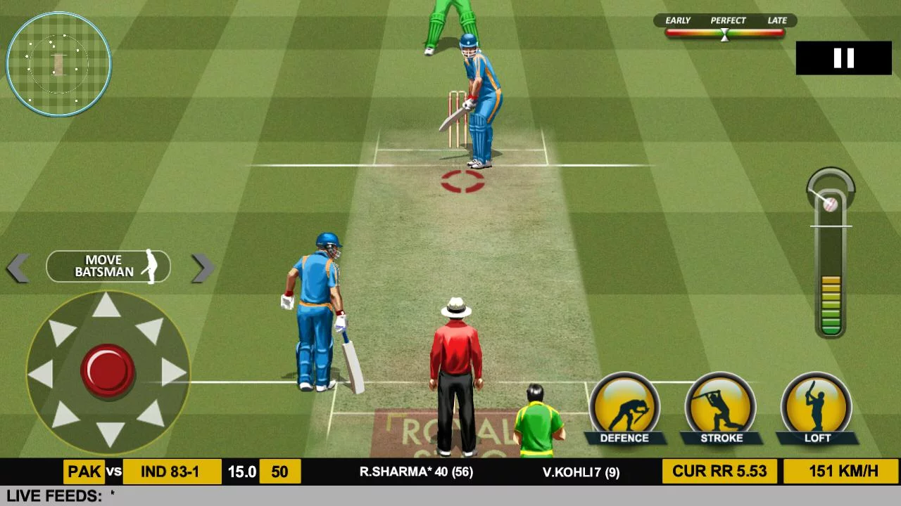 Изображение игры: Real Cricket 17