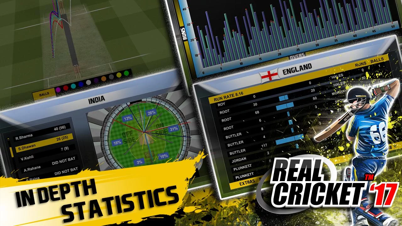 Изображение игры: Real Cricket 17