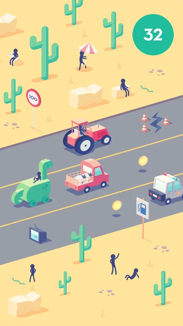 Изображение игры: Stickman Rush