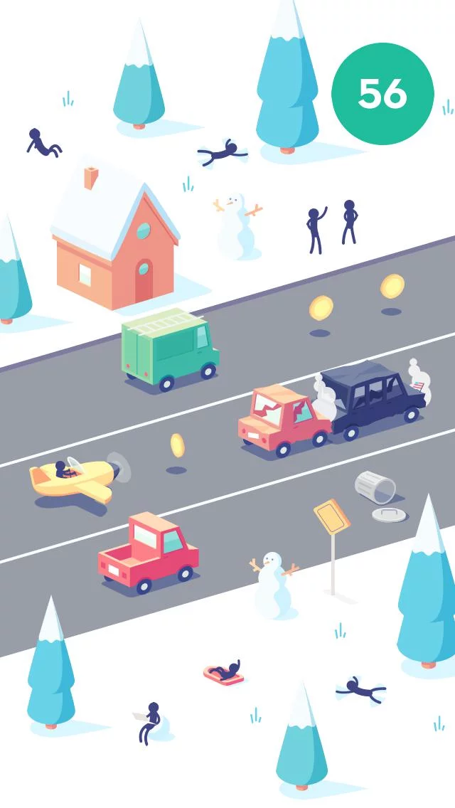 Изображение игры: Stickman Rush