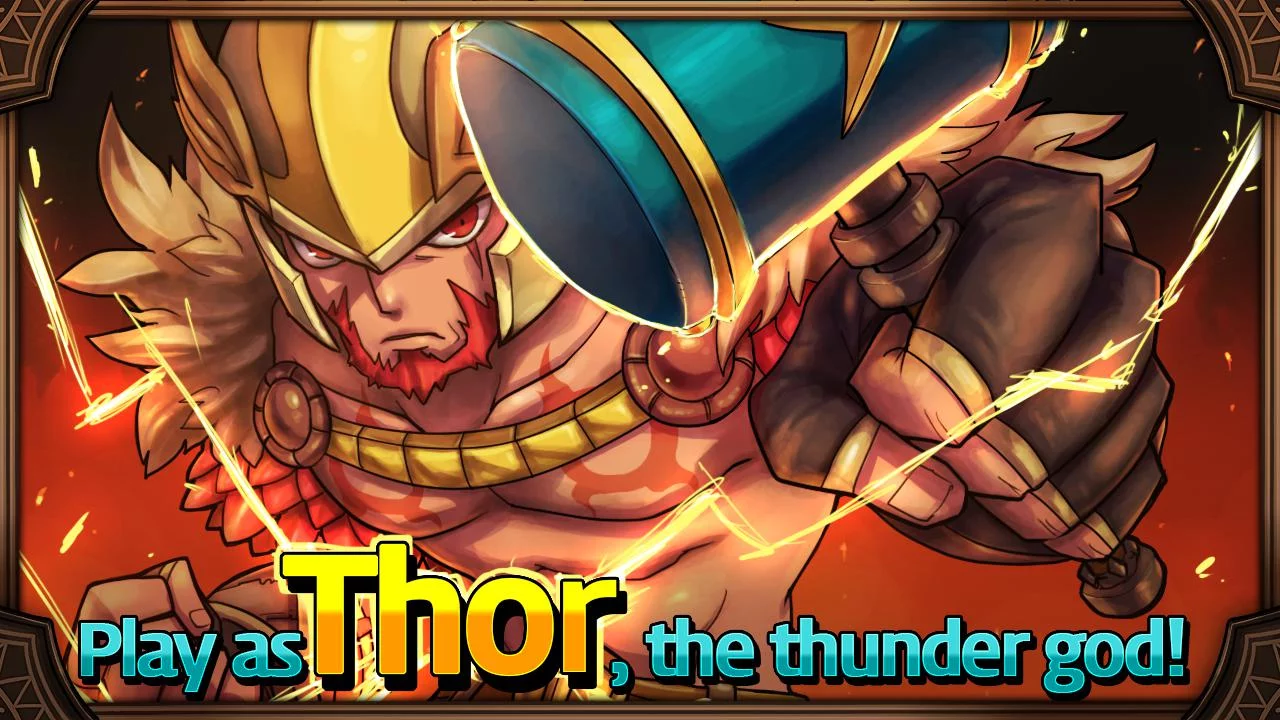 Изображение игры: Thor: Lord of Storms