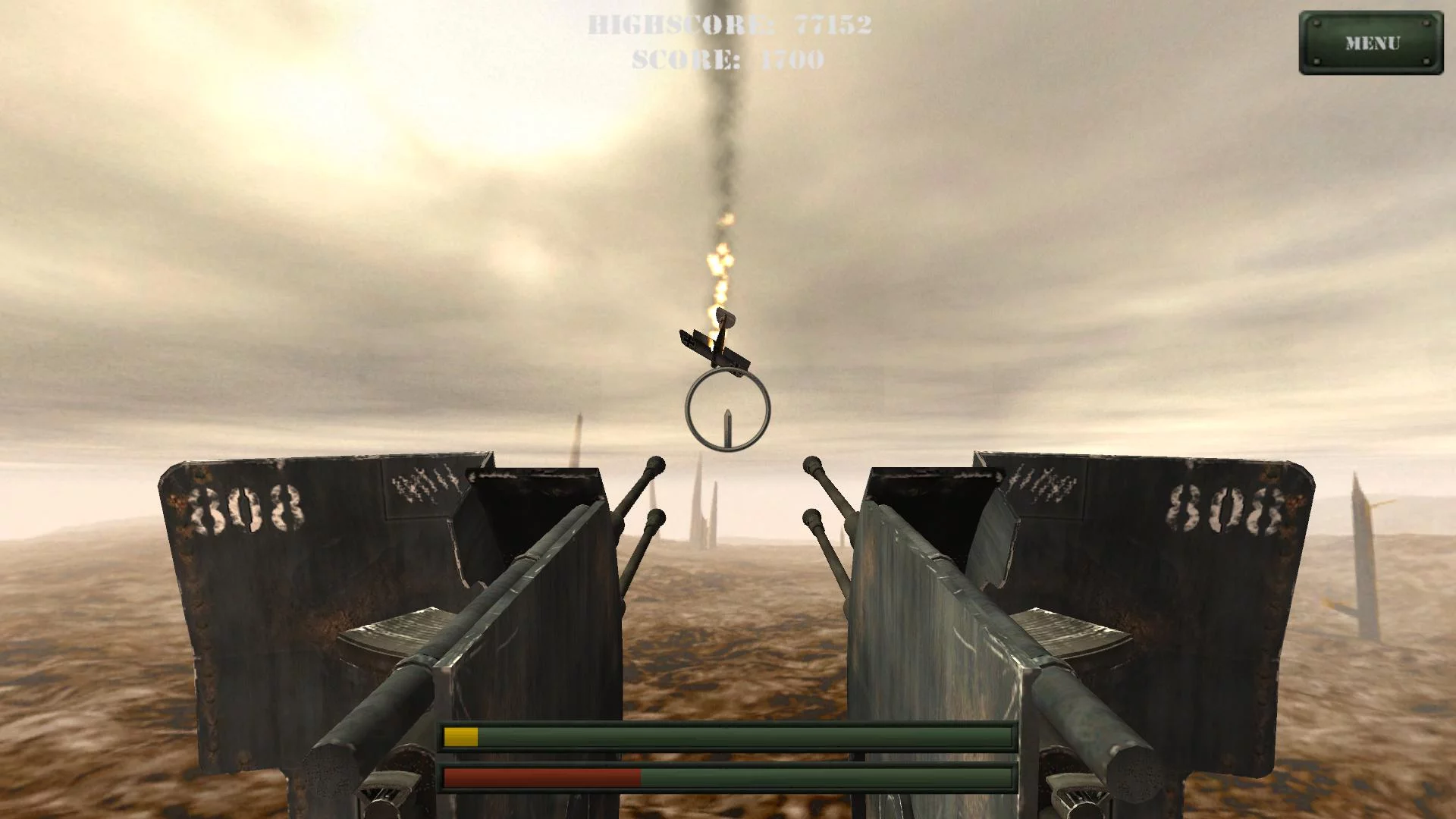 Изображение игры: Shoot The Fokkers