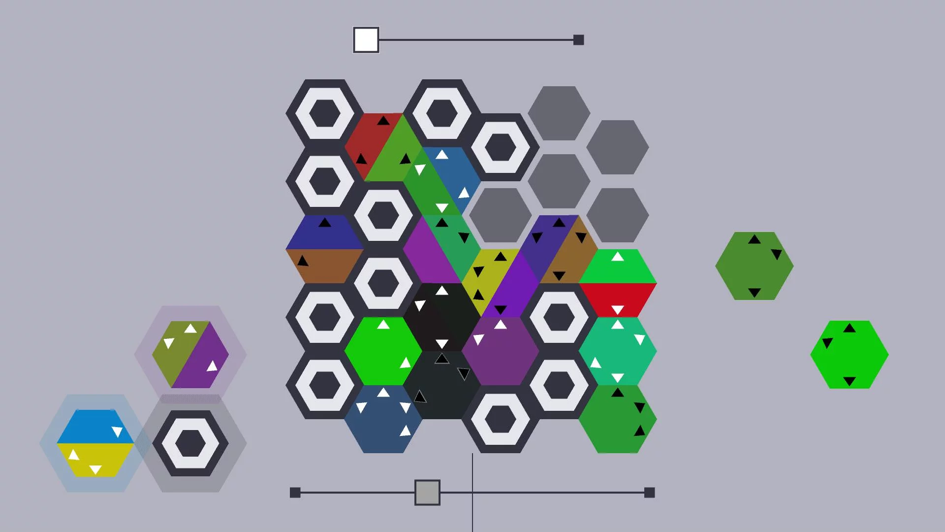 Изображение игры: Sature