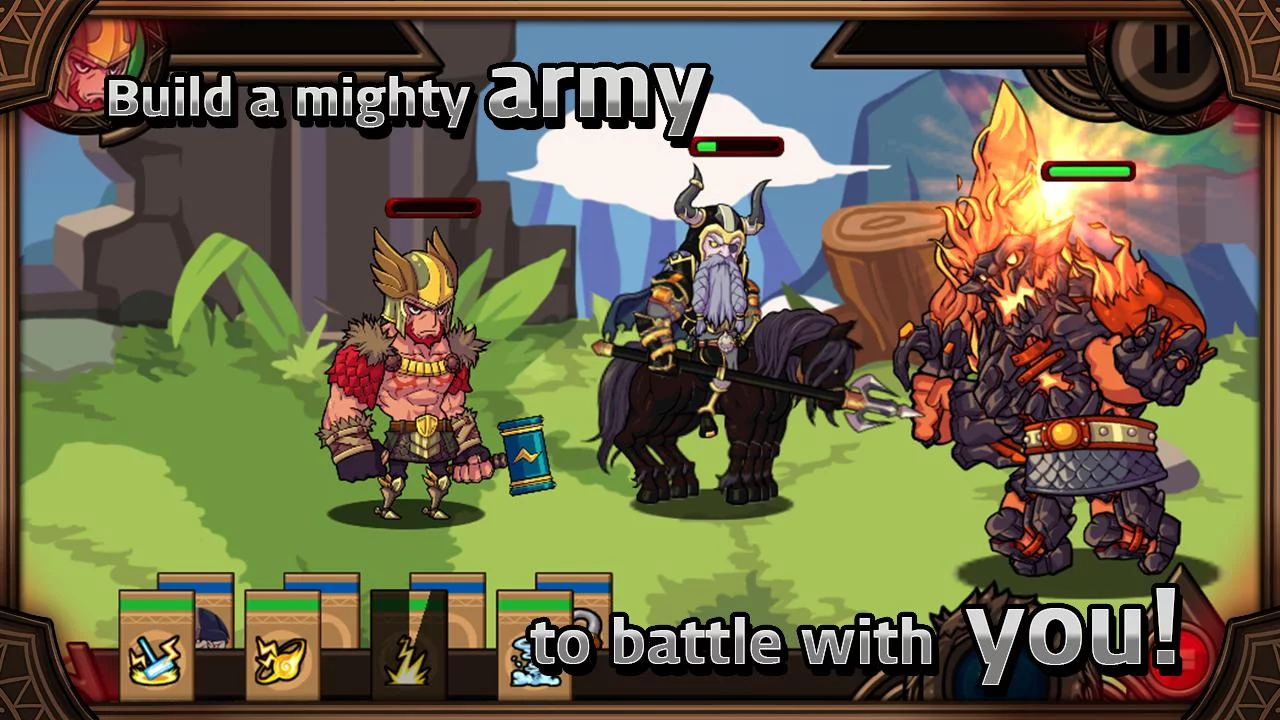 Изображение игры: Thor: Lord of Storms