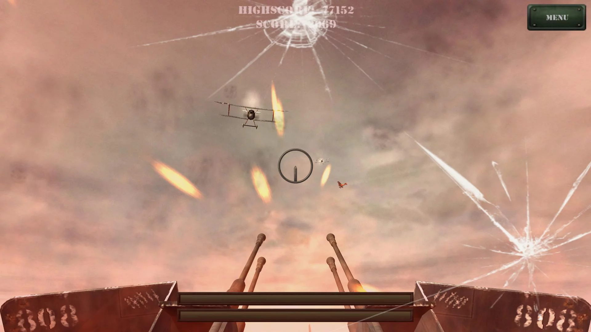 Изображение игры: Shoot The Fokkers