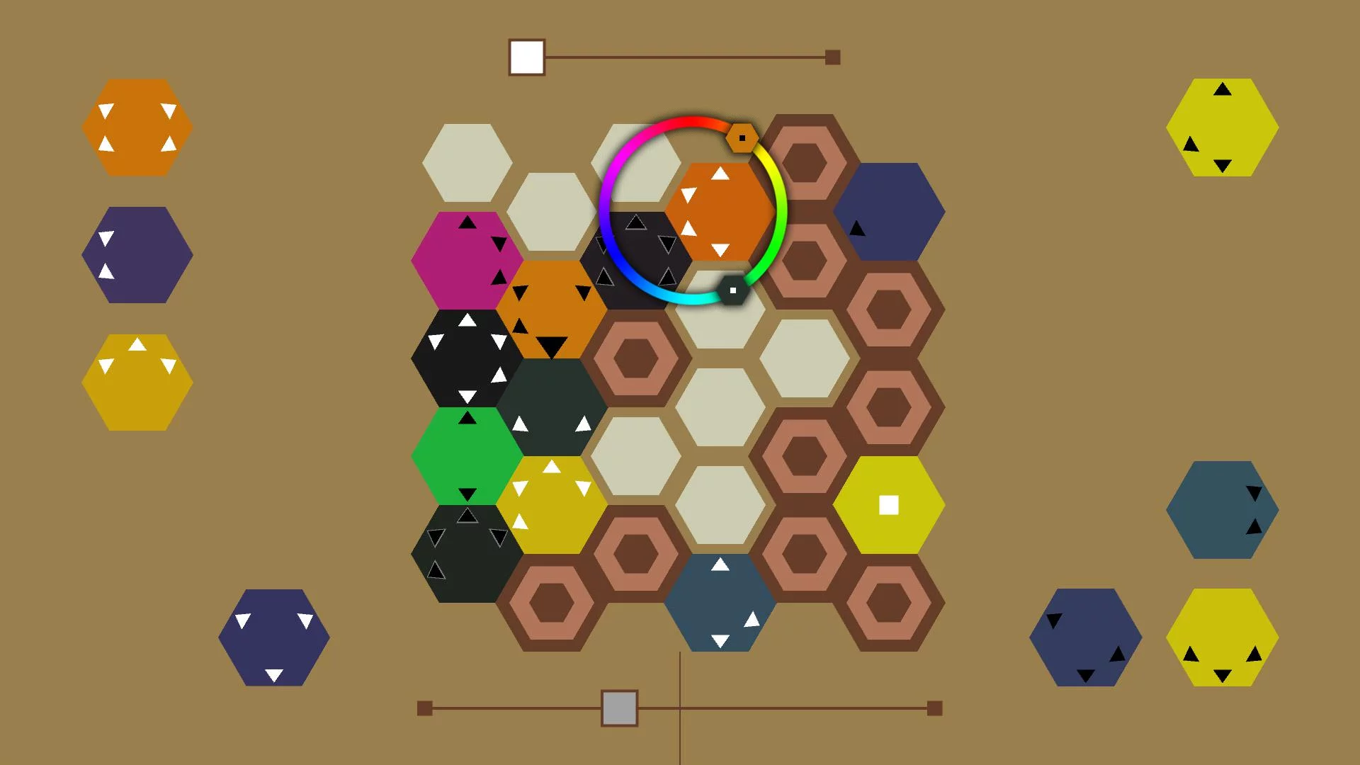 Изображение игры: Sature