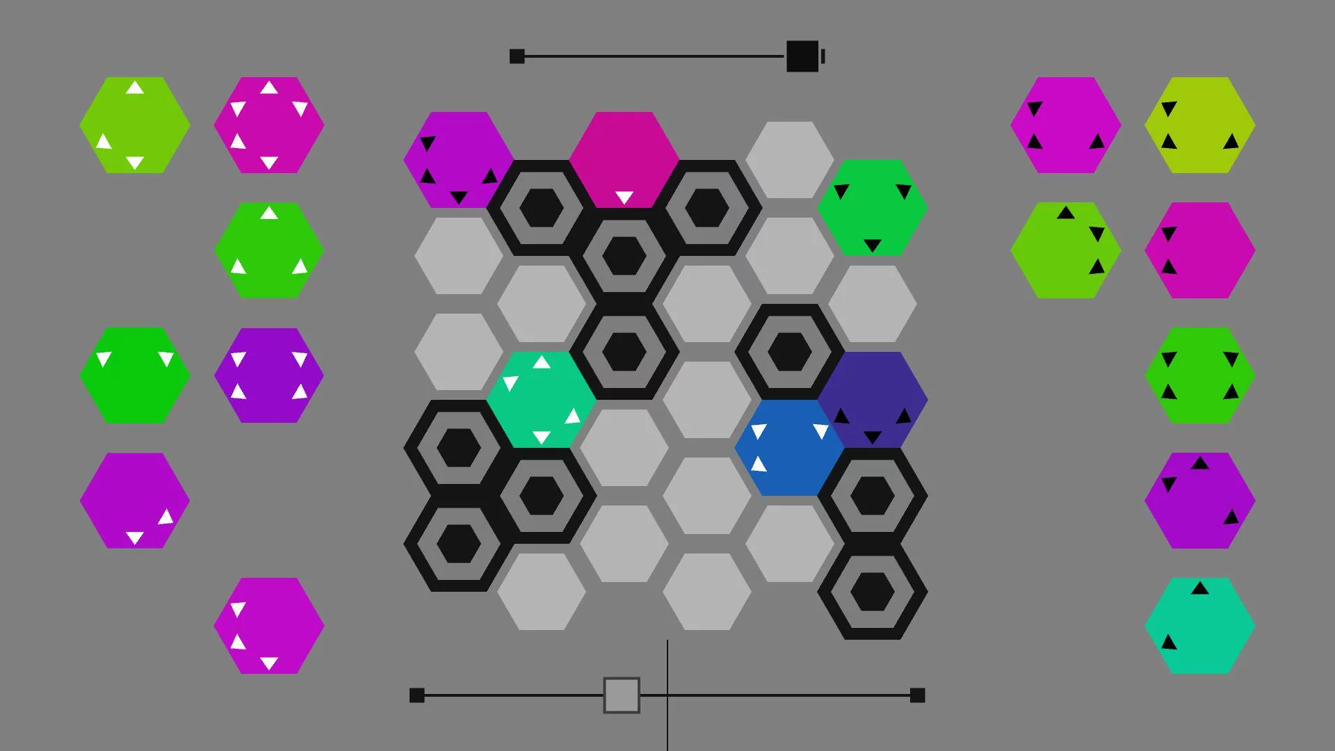 Изображение игры: Sature