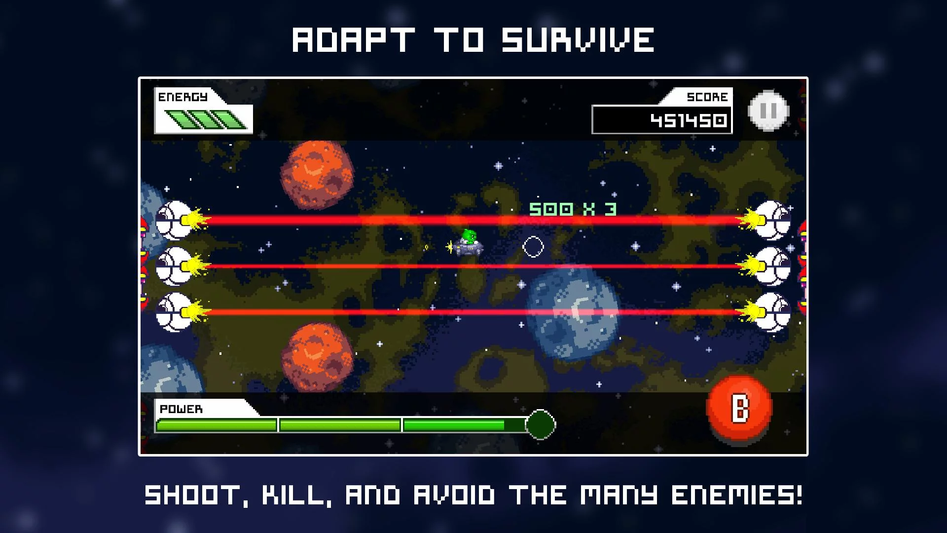 Изображение игры: Star Troll