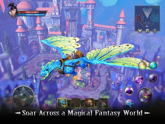 Изображение игры: Taichi Panda 3: Dragon Hunter