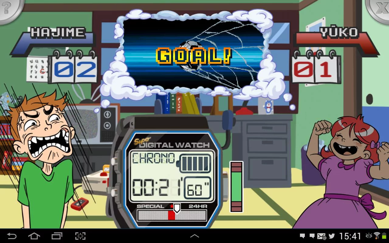 Изображение игры: Super Digital Watch Soccer