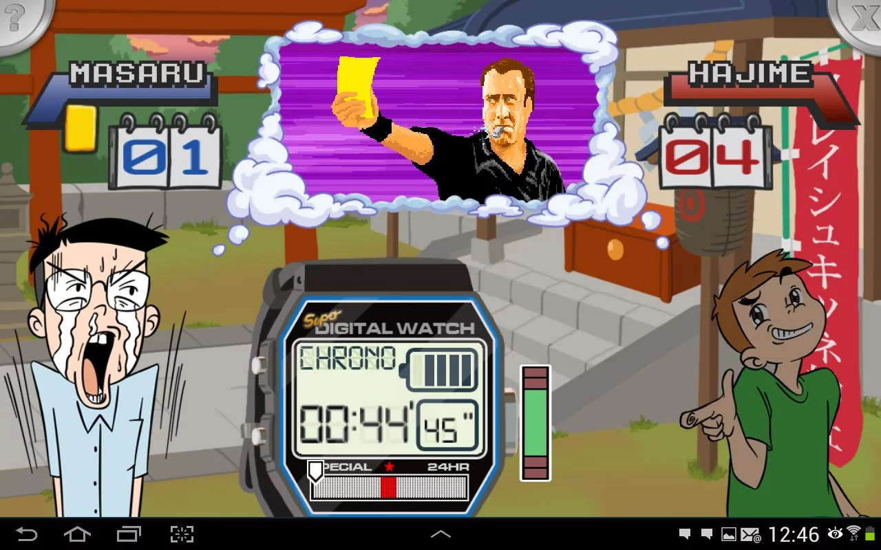 Изображение игры: Super Digital Watch Soccer