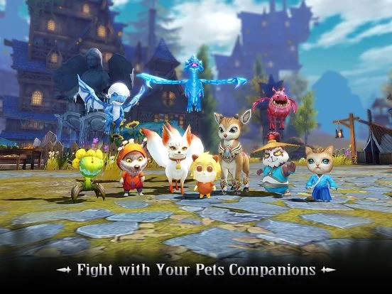 Изображение игры: Taichi Panda 3: Dragon Hunter