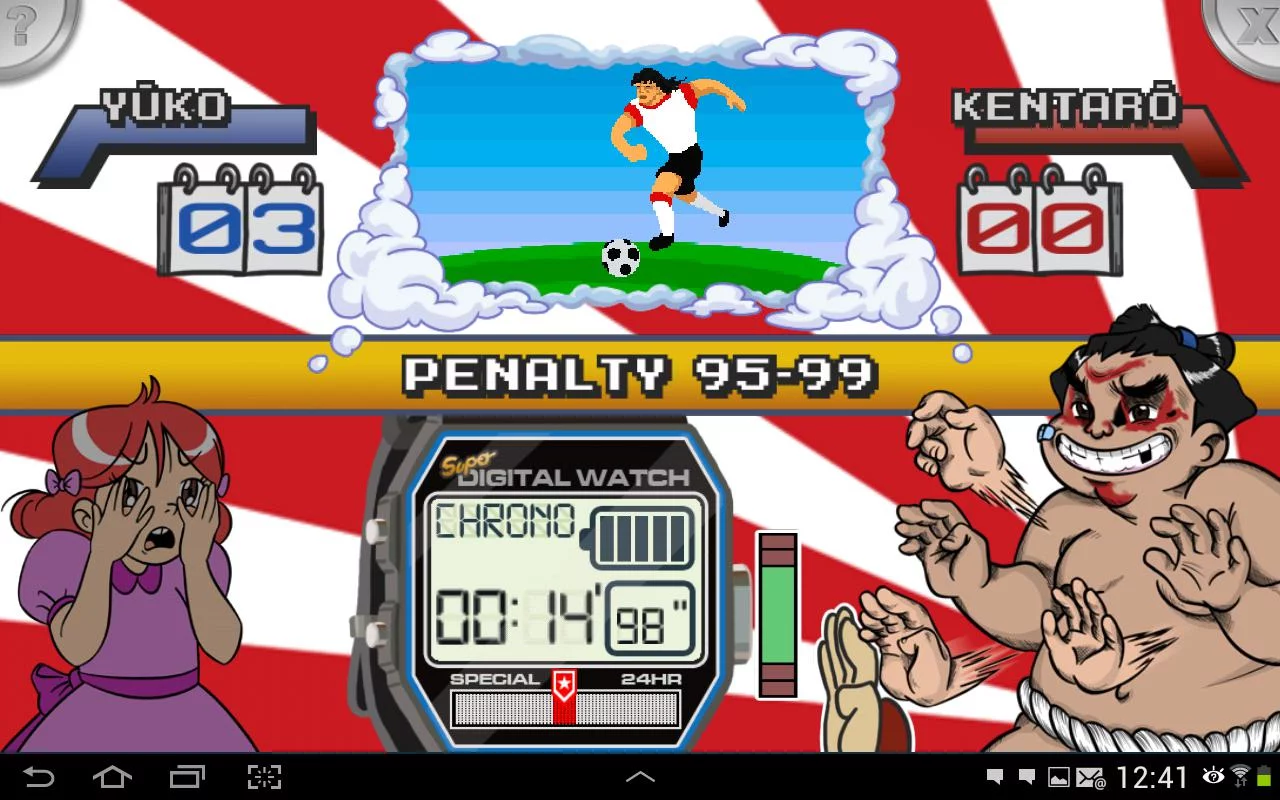 Изображение игры: Super Digital Watch Soccer