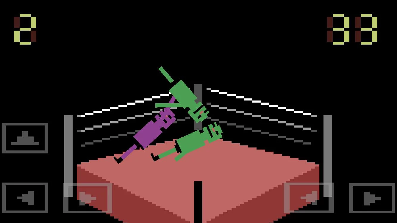 Изображение игры: Wrassling - Wacky Wrestling