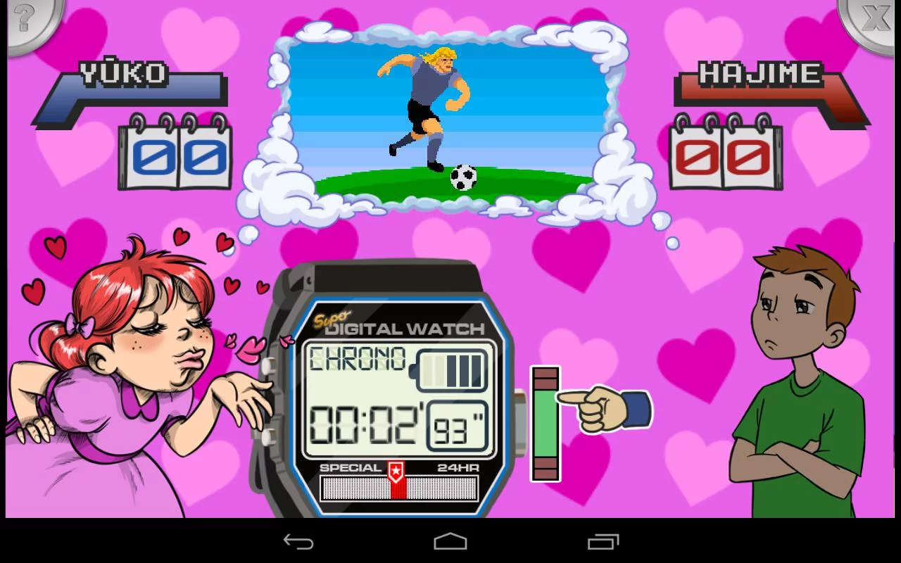 Изображение игры: Super Digital Watch Soccer