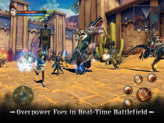 Изображение игры: Taichi Panda 3: Dragon Hunter