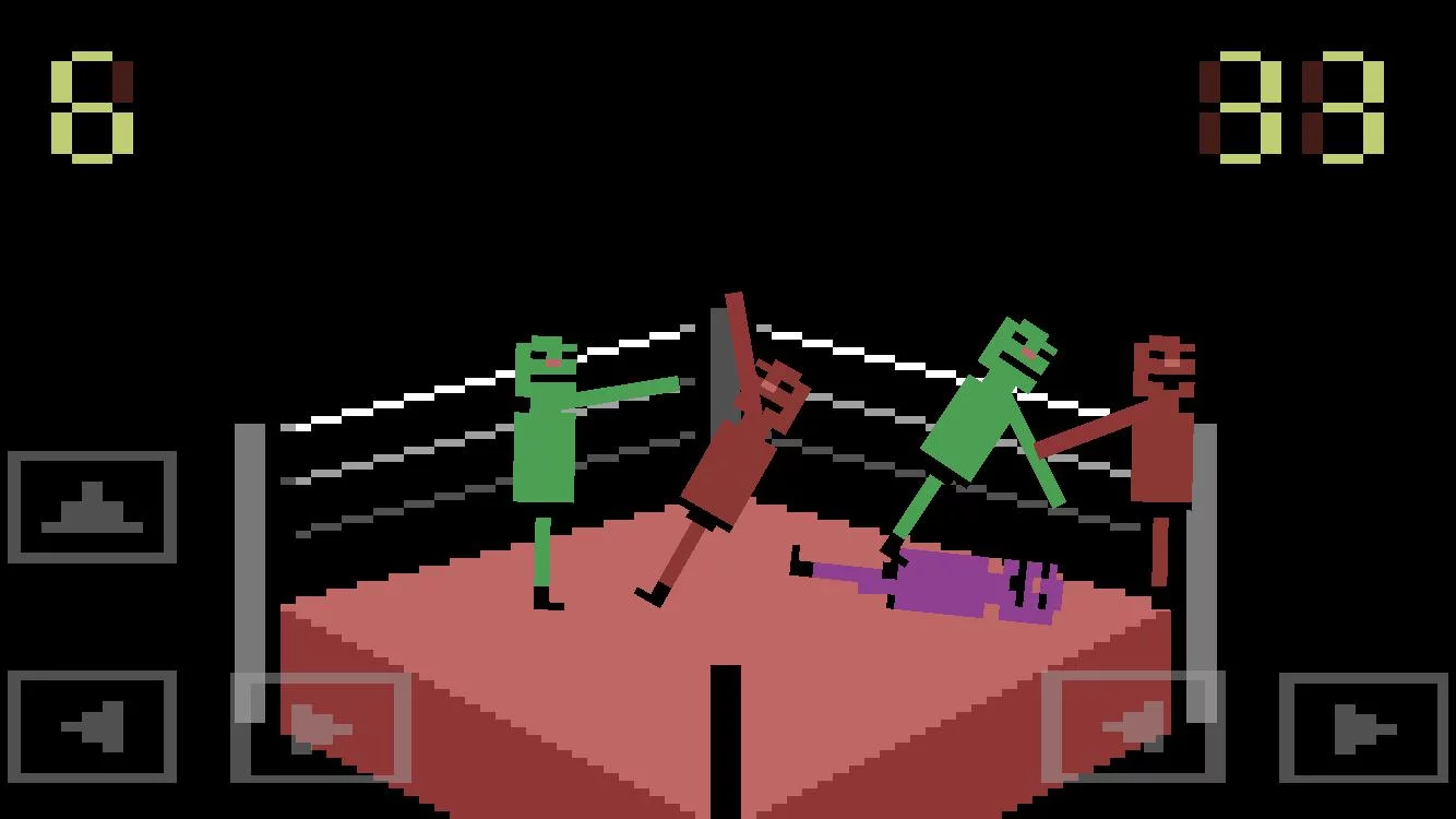 Изображение игры: Wrassling - Wacky Wrestling