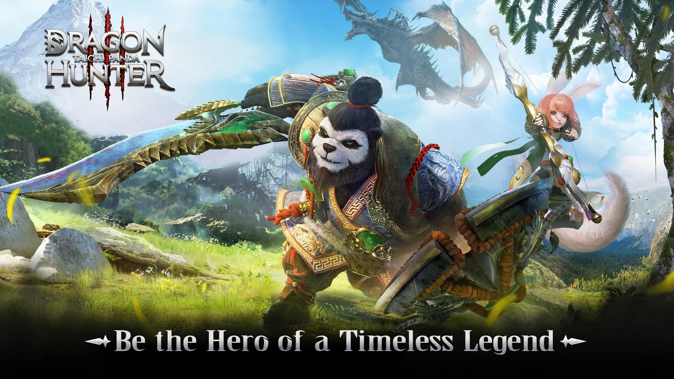 Изображение игры: Taichi Panda 3: Dragon Hunter
