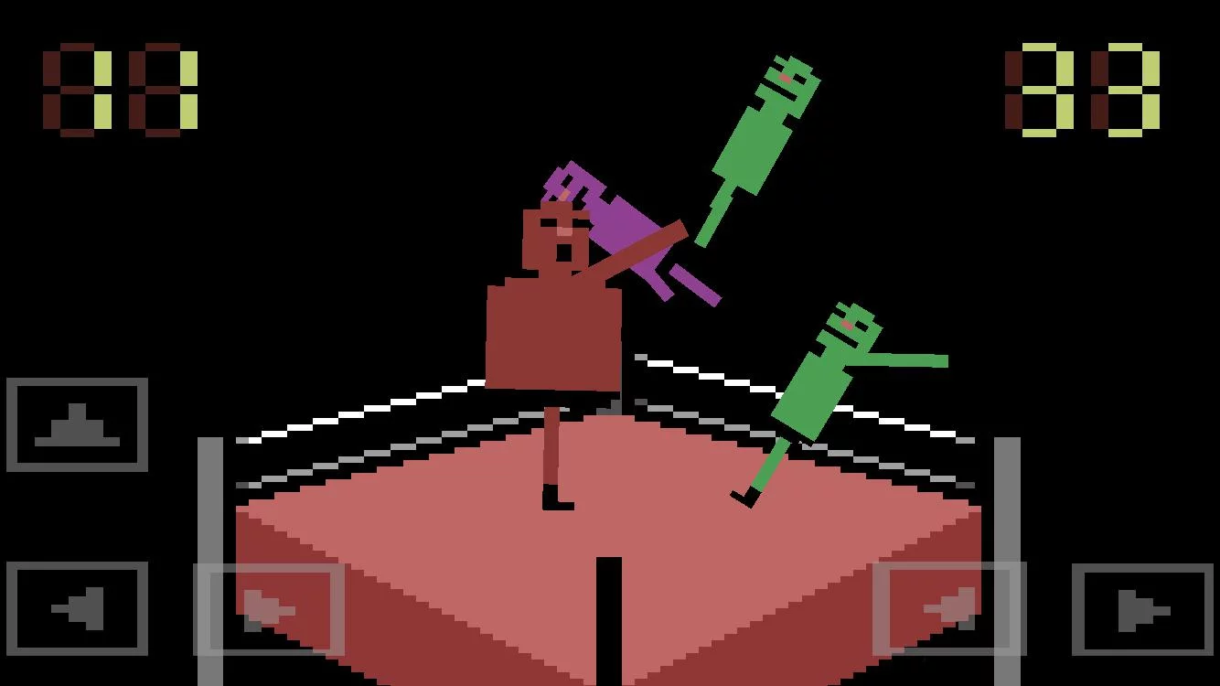 Изображение игры: Wrassling - Wacky Wrestling
