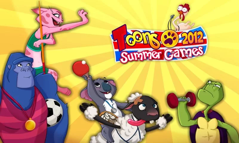 Изображение игры: Toons Summer Games 2012